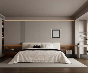 Modern Bedroom-ID:703901052