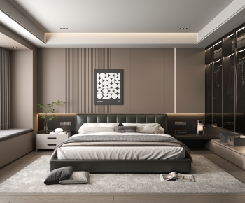 Modern Bedroom-ID:969455005