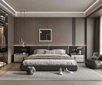 Modern Bedroom-ID:608896025