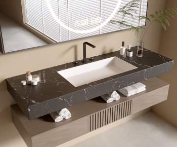 Modern Bathroom Cabinet-ID:900455959