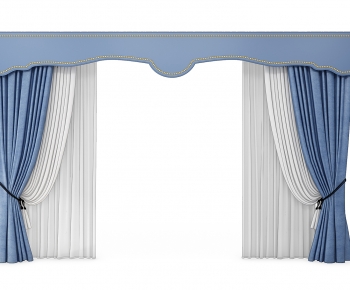 European Style The Curtain-ID:629976034