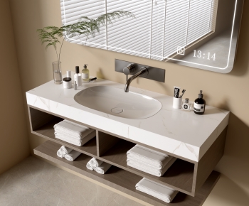 Modern Bathroom Cabinet-ID:551682959