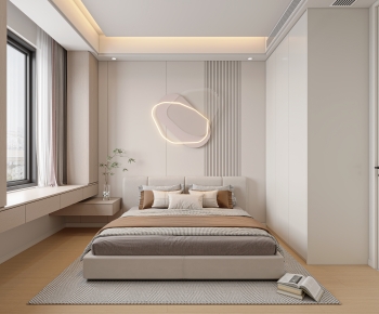 Modern Bedroom-ID:175637962