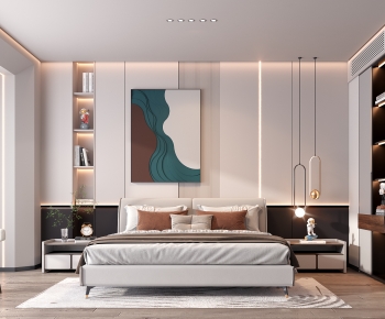 Modern Bedroom-ID:557230953