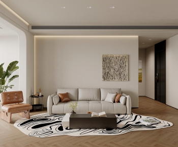 Modern A Living Room-ID:999433047