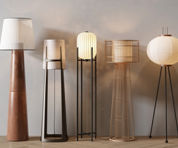 Wabi-sabi Style Floor Lamp-ID:688963898