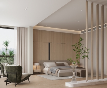 Modern Bedroom-ID:707947975