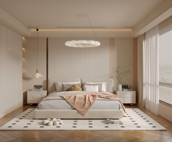 Modern Bedroom-ID:609157096