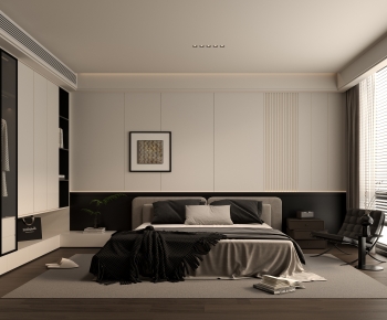 Modern Bedroom-ID:824243072