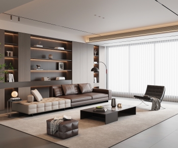 Modern A Living Room-ID:239059934