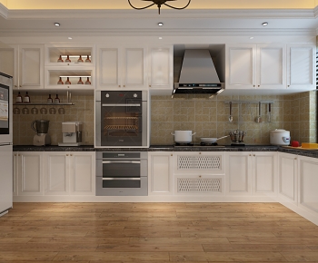 Simple European Style The Kitchen-ID:309384117