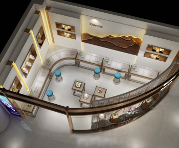 Modern Jewelry Store-ID:208915004