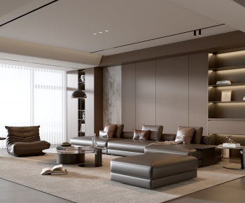 Modern A Living Room-ID:147113084