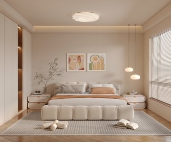 Modern Bedroom-ID:401299002