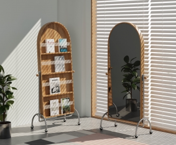 Modern Bookshelf-ID:746300289