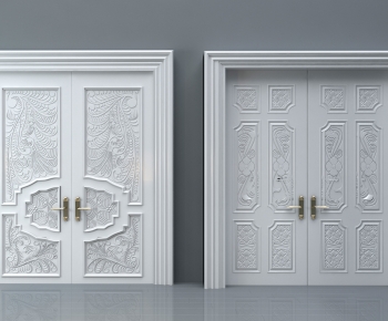 European Style Double Door-ID:270354034