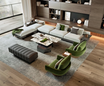 Modern Sofa Combination-ID:887975939