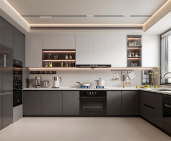 Modern The Kitchen-ID:988666063