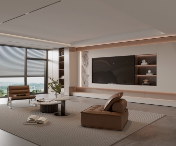 Modern A Living Room-ID:439065932