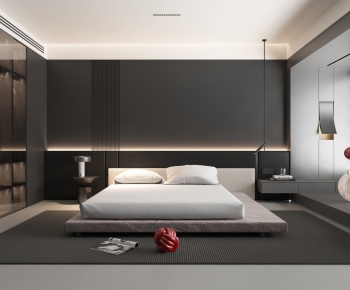 Modern Bedroom-ID:283634901