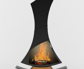 Modern Fireplace-ID:251390933