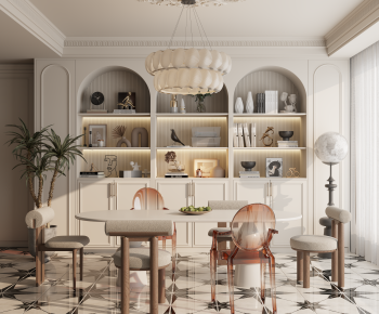 French Style Dining Room-ID:455493937