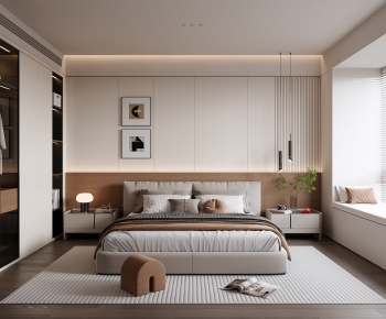 Modern Bedroom-ID:540975096