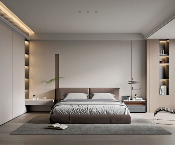 Modern Bedroom-ID:745588069