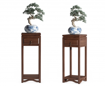 New Chinese Style Flower Shelf-ID:935292018