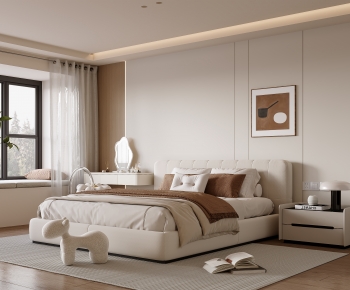 Modern Bedroom-ID:827785972