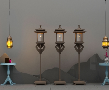 European Style Floor Lamp-ID:587691074