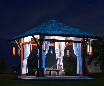 New Chinese Style Pavilion-ID:985240999