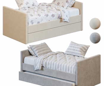 Modern Child's Bed-ID:950712924