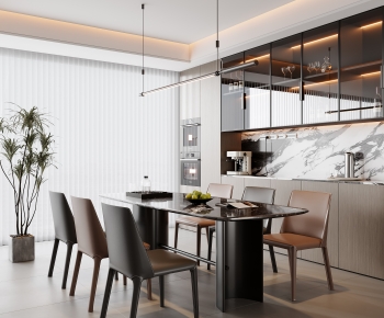 Modern Dining Room-ID:996573933