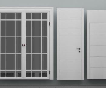 Modern Single Door-ID:224061016