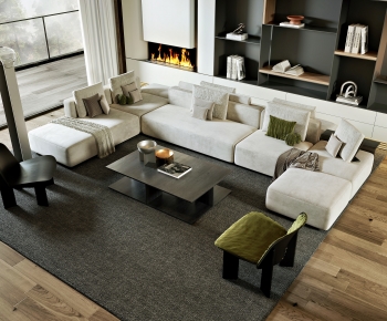 Modern Sofa Combination-ID:167450911