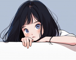 卡通动漫人物装饰画-ID:843343025