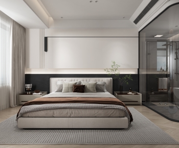 Modern Bedroom-ID:700539118