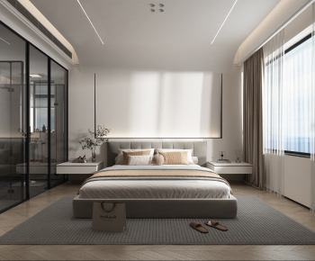 Modern Bedroom-ID:801585918