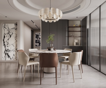 Modern Dining Room-ID:314469108