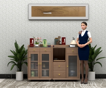 Modern Decorative Cabinet-ID:157386062