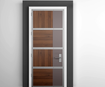 Modern Single Door-ID:823014028