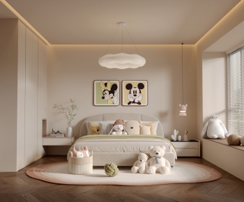 Modern Children's Room-ID:220329054