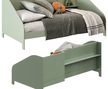 Modern Child's Bed-ID:785634992