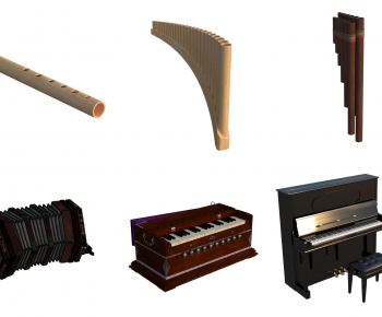 Modern Musical Instrument/Easel-ID:150624996