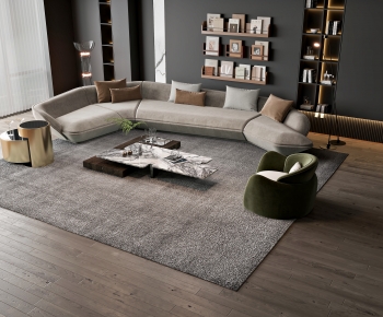 Modern Sofa Combination-ID:561755901