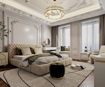 French Style Bedroom-ID:452025899