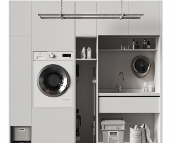 Modern Laundry Cabinet-ID:288904911