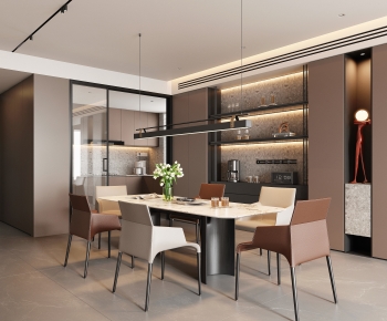 Modern Dining Room-ID:380577092