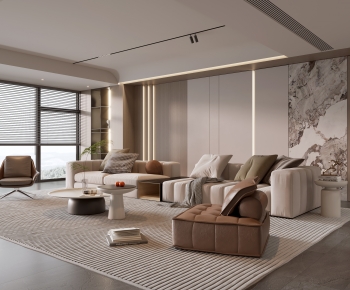 Modern A Living Room-ID:124336965